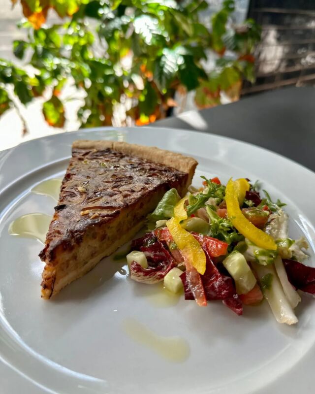 Cibulovo sýrový Quiche🤩